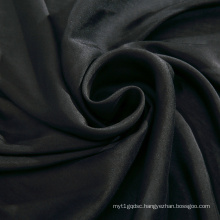 Black 12MM 23%SILK 77%TENCEL sustainable silk tencel silk textiles and fabrics